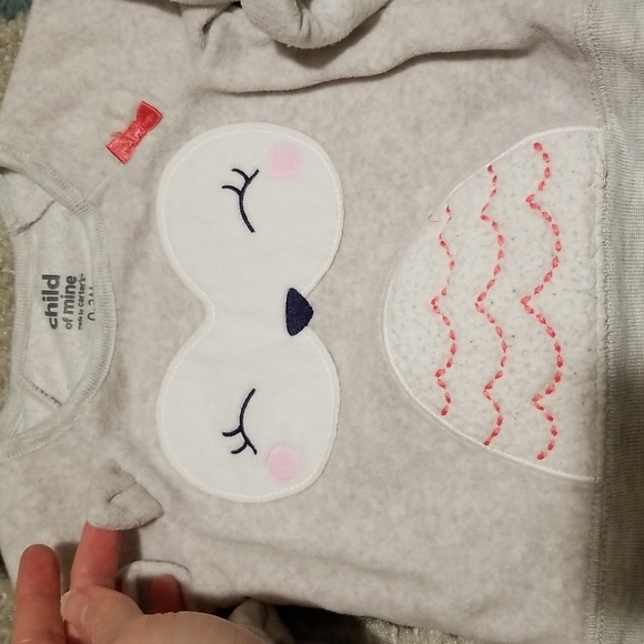 Child of Mine Owl Sweatshirt - Picture 2 of 4